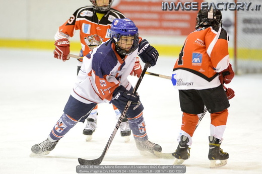 2015-02-15 Hockey Milano Rossoblu U12-Valpellice 0429 Guglielmo Romano
